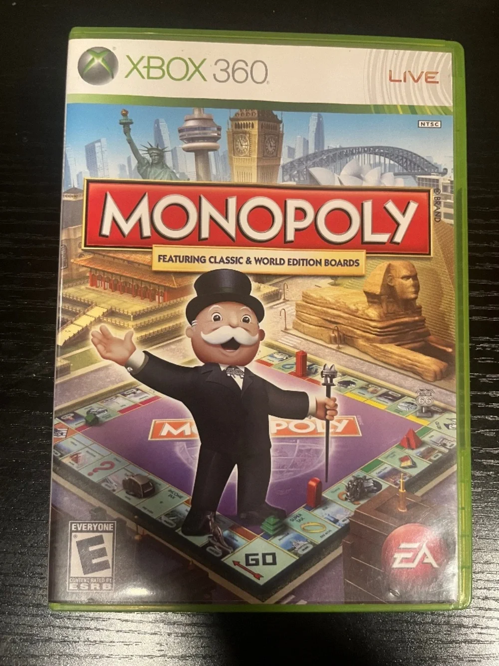 Monopoly (Microsoft Xbox 360, 2008)